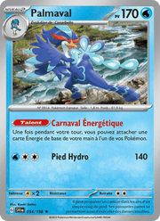 Palmaval 054/258 Pokémon Écarlate et Violet (EV01)