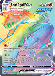 Braségali VMAX 200/233 — Pokémon Règne de Glace (CRE)