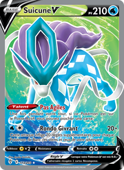 Suicune V 173/237 — Pokémon Évolution Céleste (EVS)