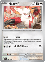 Mangriff 147/258 Pokémon Écarlate et Violet (EV01)