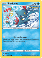 Farfuret 30/233 Pokémon Règne de Glace (CRE)