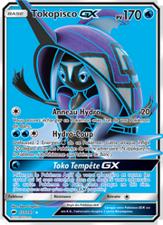 Tokopisco GX 133/169 — Pokémon Ombres Ardentes (BUS)