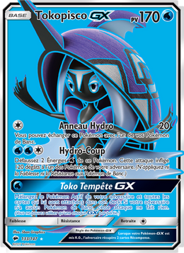 Tokopisco GX 133/169 — Pokémon Ombres Ardentes (BUS)