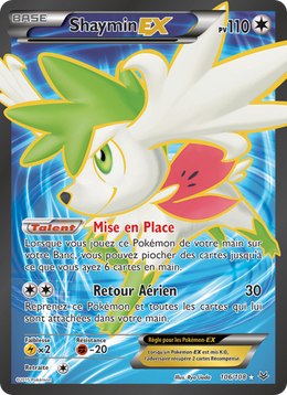 Shaymin EX 106/112 — Pokémon Ciel Rugissant (ROS)