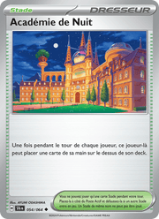 Académie de Nuit 054/99 Pokémon Fable Nébuleuse (EV6.5)