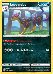 Léopardus 107/201 Pokémon Ténèbres Embrasées