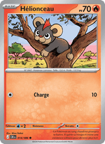 Hélionceau 014/122 Pokémon Chaos Ascendant (ME04)