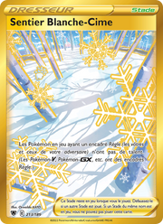 Sentier Blanche-Cime 213/246 — Pokémon Astres Radieux (ASR)
