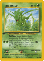 Insécateur 46/75 Pokémon Neo Discovery (N2)