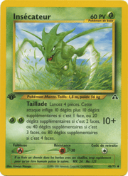 Insécateur 46/75 Pokémon Neo Discovery (N2)