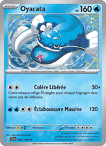 Oyacata 061/258 Pokémon Écarlate et Violet (EV01)