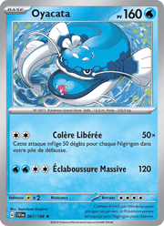 Oyacata 061/258 Pokémon Écarlate et Violet (EV01)