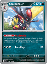 Scalpereur 134/258 Pokémon Écarlate et Violet (EV01)