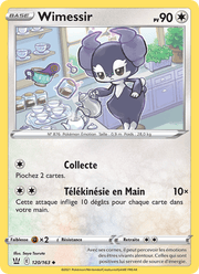 Wimessir 120/183 Pokémon Styles de combat (BST)