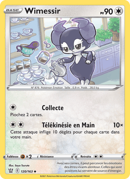 Wimessir 120/183 Pokémon Styles de combat (BST)