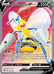 Dardargnan V 160/246 — Pokémon Astres Radieux (ASR)