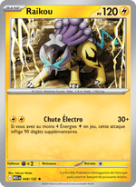 Raikou 048/188 Pokémon Méga-Évolution (ME01)