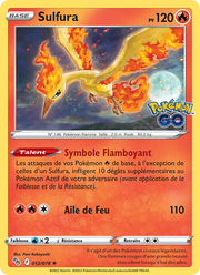 Sulfura 012/88 Pokémon Pokémon GO