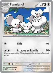 Famignol 161/258 Pokémon Écarlate et Violet (EV01)