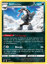 Ixon de Galar 119/216 Pokémon Épée et Bouclier