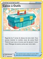Caisse à Outils 168/217 Pokémon Origine Perdue (LOR)