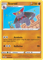 Scorvol 72/183 Pokémon Styles de combat (BST)