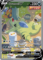 Tyranocif V 155/183 — Pokémon Styles de combat (BST)