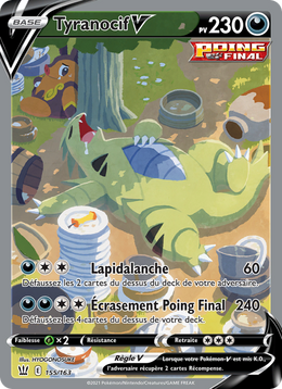 Tyranocif V 155/183 — Pokémon Styles de combat (BST)
