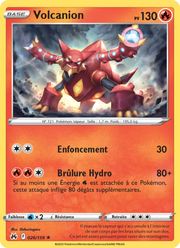 Volcanion 026/230 — Pokémon Zénith Suprême (CRZ)