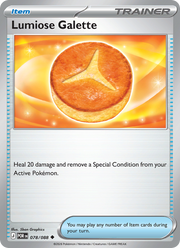Galette Illumis 78/88 — Pokémon Équilibre Parfait (ME03)