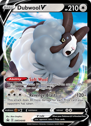 Moumouflon V SWSH049/PROMO — Pokémon Promo Épée et Bouclier (SWSHP)