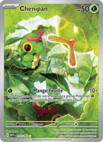 Chenipan - Caterpie - 151 172