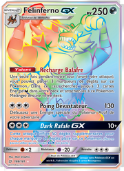 Félinferno GX 188/196 — Pokémon Duo de Choc (TEU)