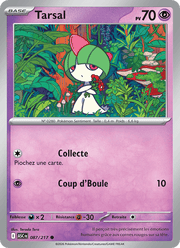 Tarsal 087/295 Pokémon Héros Transcendants (ME2.5)
