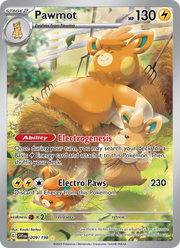 Pohmarmotte 209/258 — Pokémon Écarlate et Violet (EV01)