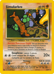 Simularbre 26/66 Pokémon Neo Revelation (N3)
