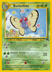Butterfree 9/18 Pokémon Southern Islands (SI)
