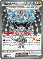 Ogerpon Masque de la Pierre-ex 199/226 Pokémon Mascarade Crépusculaire (EV06)