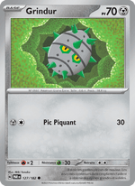 Grindur 127/266 Pokémon Faille Paradoxe (EV04)