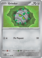 Grindur 127/266 Pokémon Faille Paradoxe (EV04)