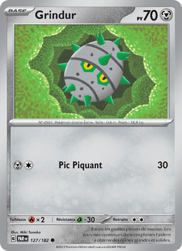 Grindur 127/266 Pokémon Faille Paradoxe (EV04)