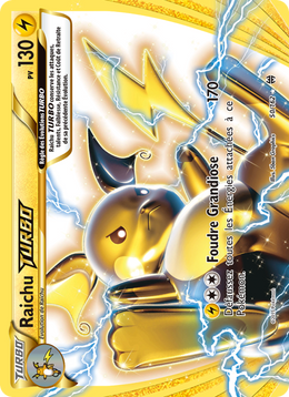 Raichu TURBO 50/165 — Pokémon Impulsion Turbo (BKT)