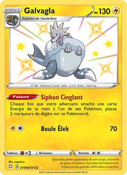 Galvagla SV046/195 — Pokémon Destinées Radieuses (SHF)