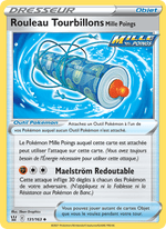 Rouleau Tourbillons Mille Poings 131/183 Pokémon Styles de combat (BST)