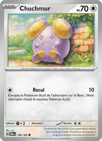 Chuchmur 148/266 Pokémon Faille Paradoxe (EV04)