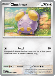 Chuchmur 148/266 Pokémon Faille Paradoxe (EV04)