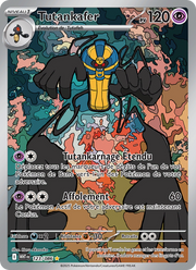 Tutankafer 123/86 — Pokémon Flamme Blanche (WHT)