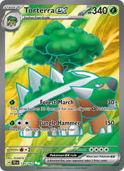 Torterra-ex 185/218 — Pokémon Forces Temporelles (EV05)