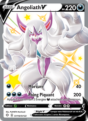 Angoliath V SV116/195 — Pokémon Destinées Radieuses (SHF)