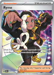 Laïm 221/230 — Pokémon Flammes Obsidiennes (EV03)